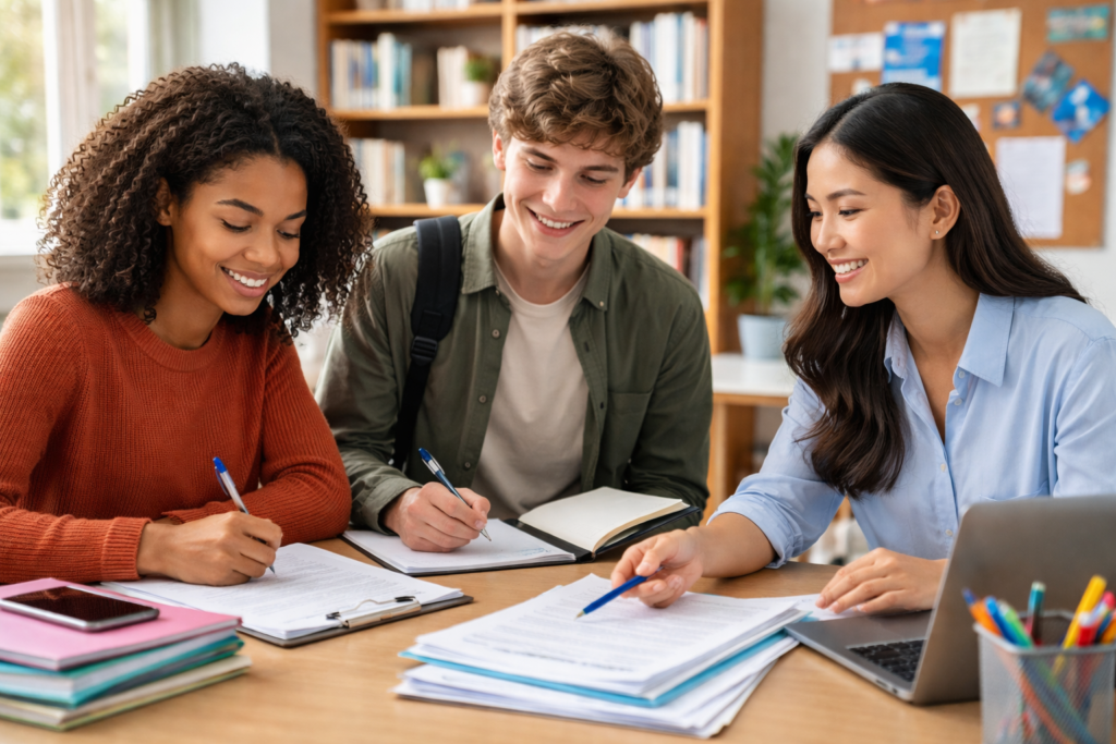 College Application Assistance in Washington