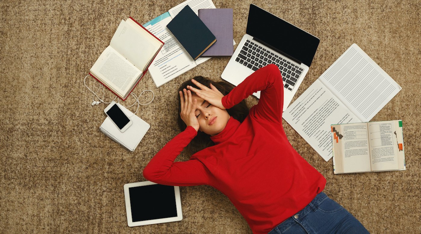 College Admissions Stress