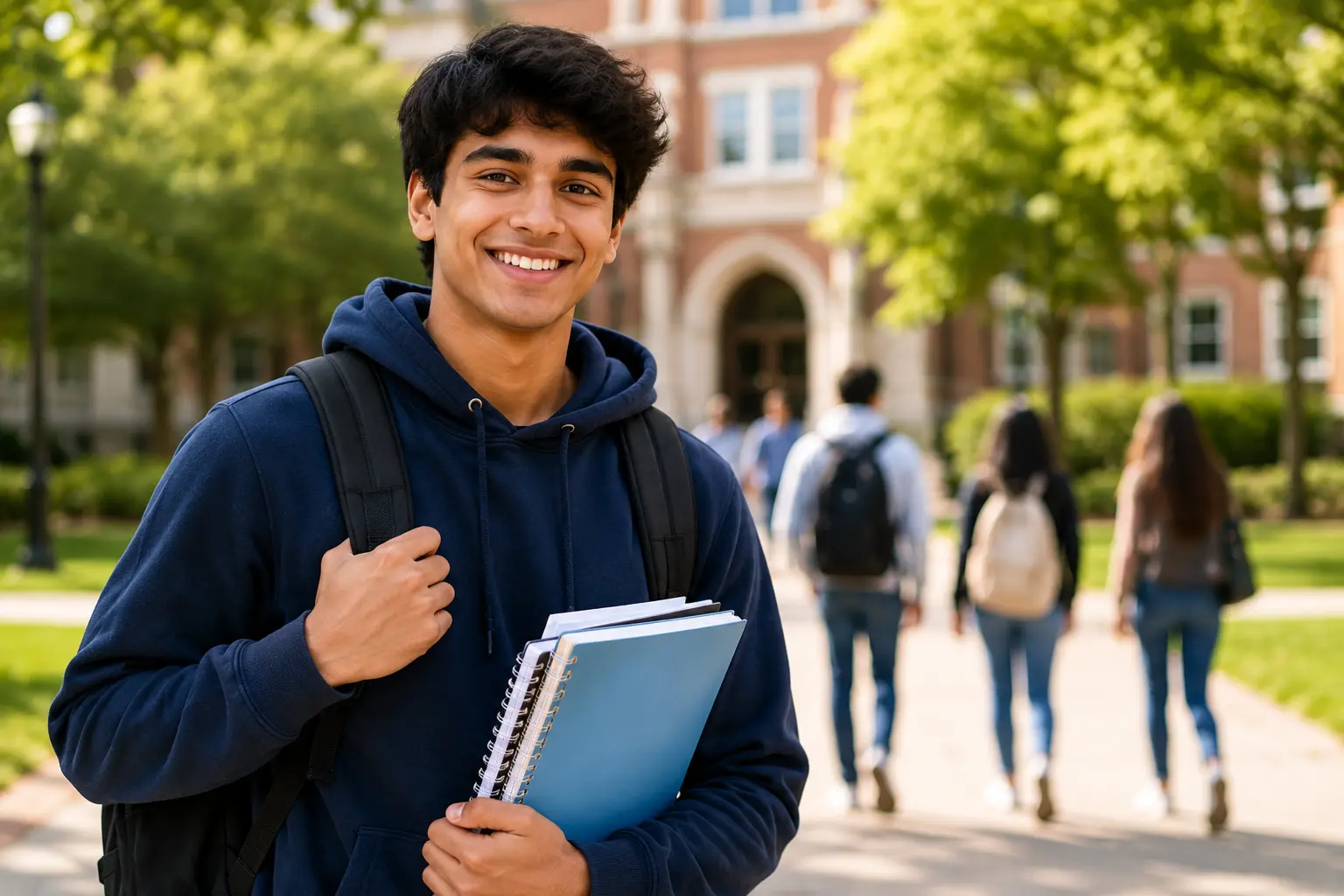 college admissions support